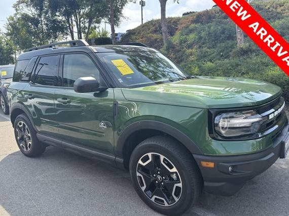FORD BRONCO SPORT 2024 3FMCR9C63RRE36115 image